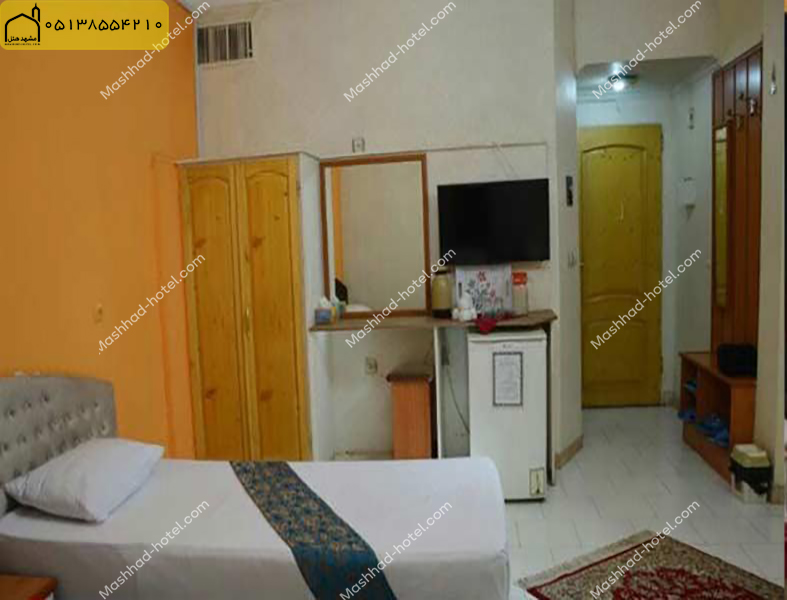 اتاق دو تخته با ظرفیت دو نفر