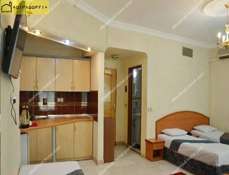 اتاق پنج تخته با ظرفیت پنج نفر