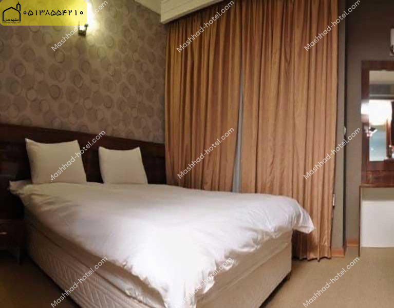 اتاق دو تخته با ظرفیت دو نفر