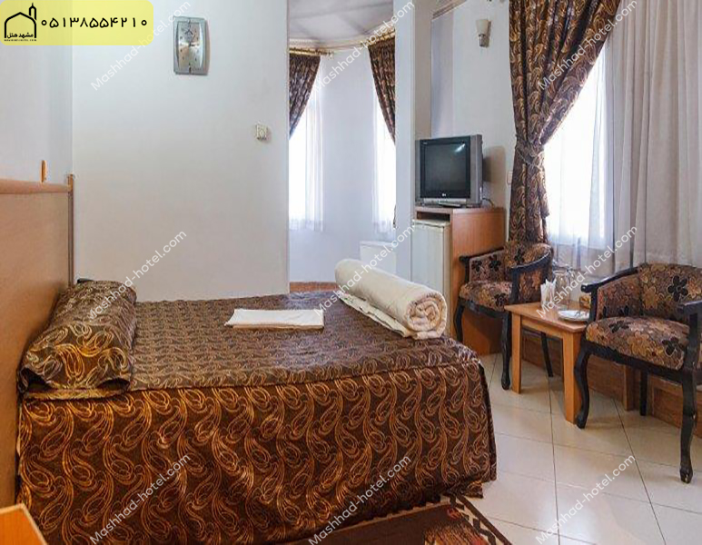 اتاق دو تخته با ظرفیت دو نفر