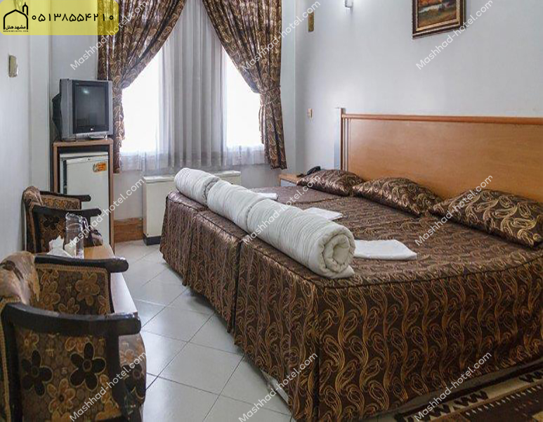 اتاق سه تخته با ظرفیت سه نفر