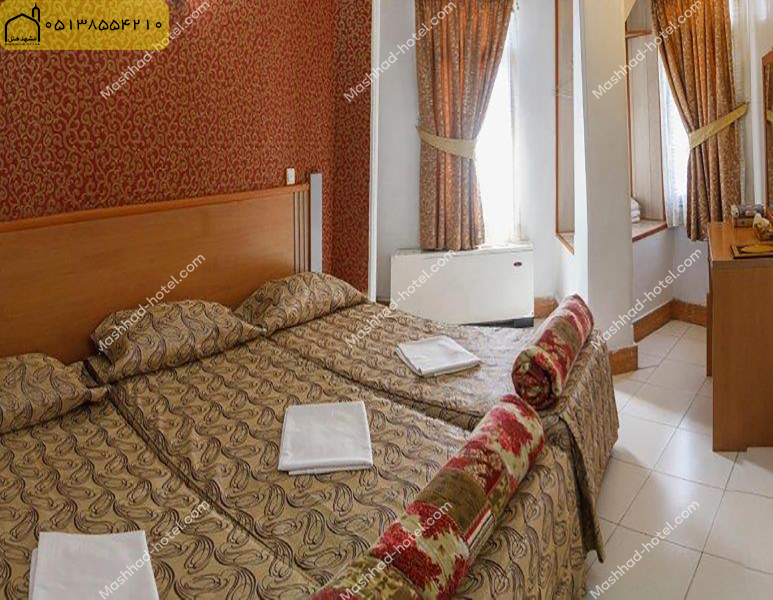 اتاق چهار تخته با ظرفیت چهار نفر