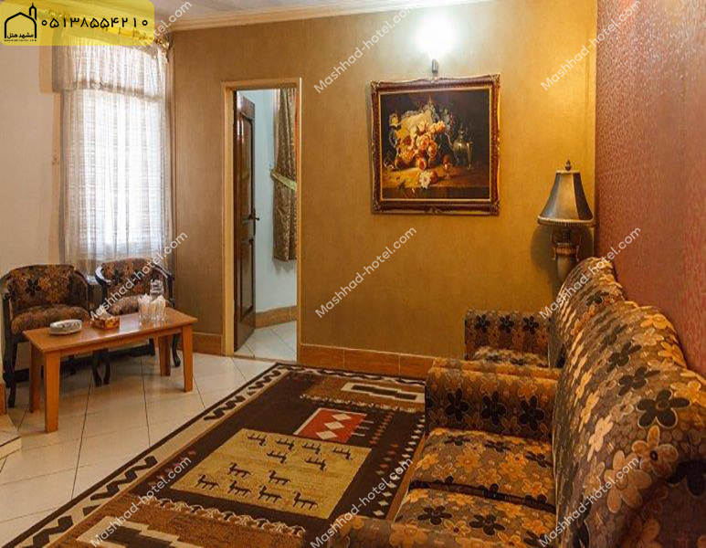 اتاق پنج تخته با ظرفیت پنج نفر