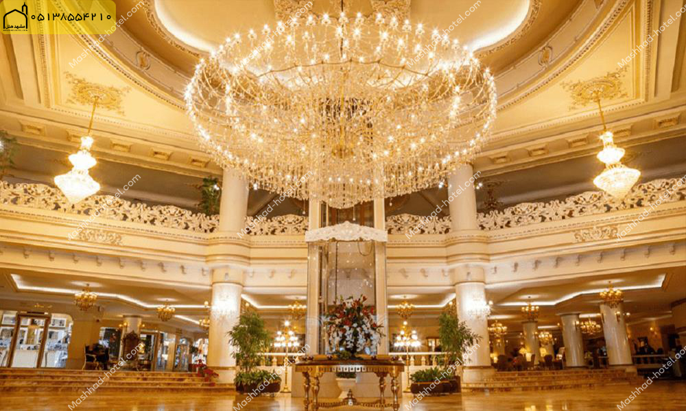 هتل های 3 ستاره سلف سرویس مشهد