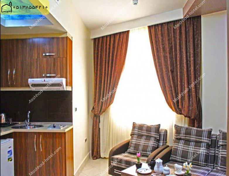 اتاق پنج تخته با ظرفیت پنج نفر