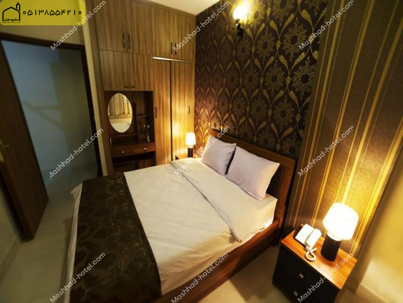 اتاق دو تخته با ظرفیت دو نفر