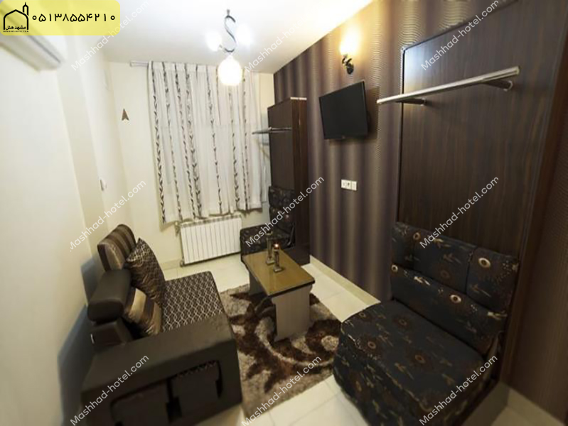 اتاق چهار تخته با ظرفیت چهار نفر