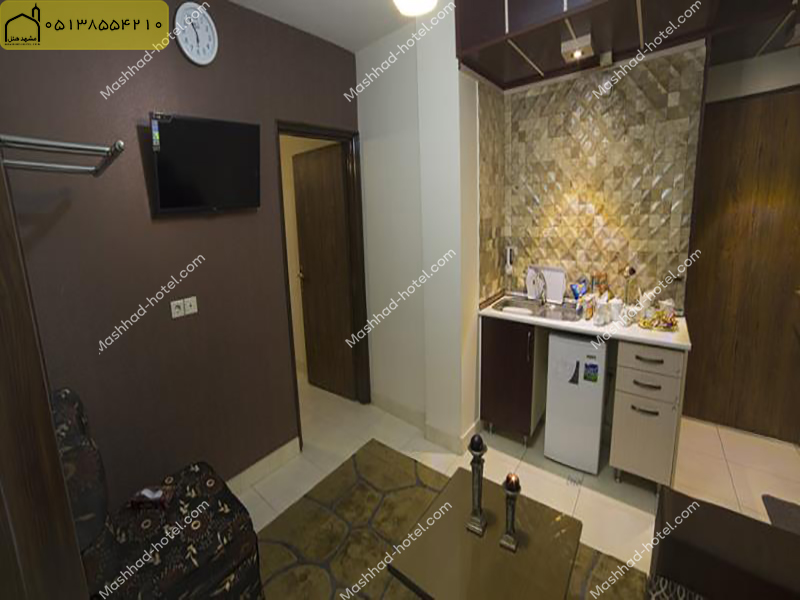 اتاق پنج تخته با ظرفیت پنج نفر