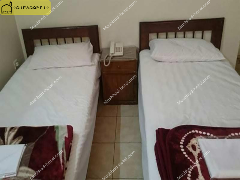 اتاق دو تخته با ظرفیت دو نفر