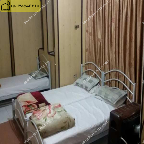 اتاق سه تخته با ظرفیت سه نفر