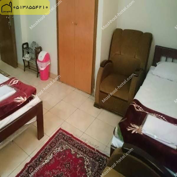 اتاق پنج تخته با ظرفیت پنج نفر