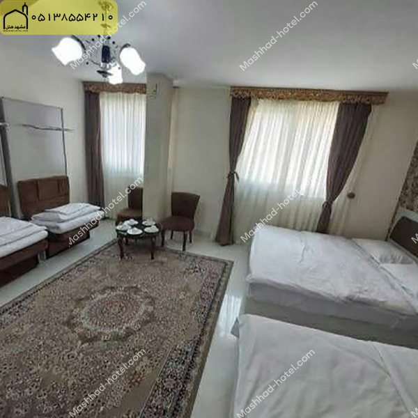 هتل آپارتمان مشهد ارزان