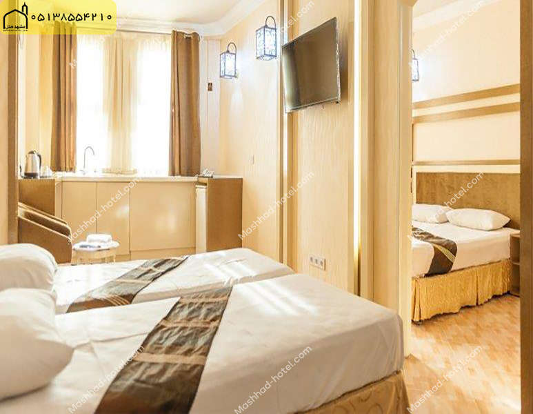 آپارتمان پنج تخته با ظرفیت پنج نفر