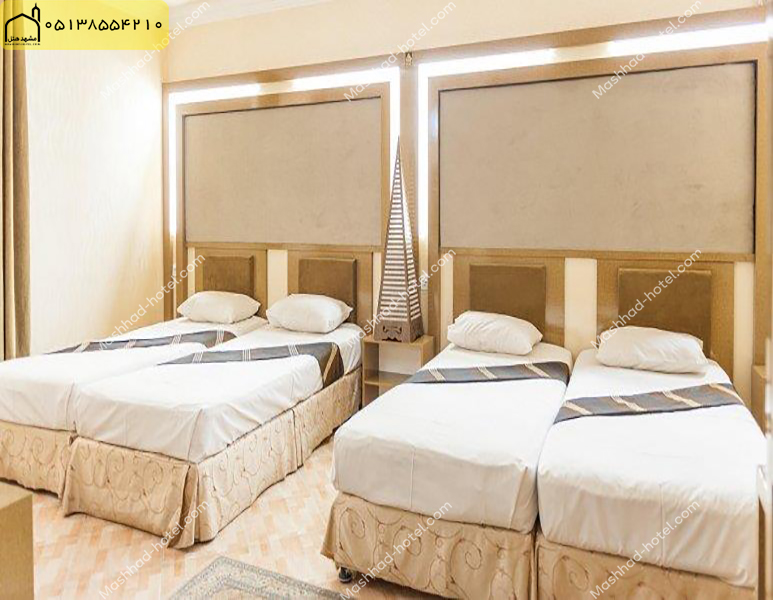 اتاق چهارتخته فولبرد با ظرفیت چهار نفر