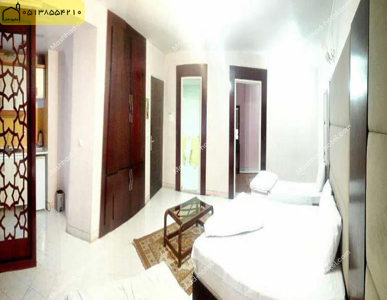 اتاق چهار تخته با ظرفیت چهار نفر