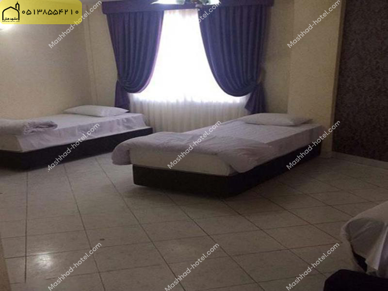 اتاق چهار تخته فولبرد با ظرفیت چهار نفر