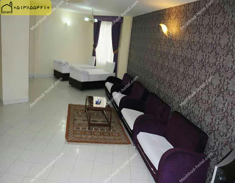 اتاق پنج تخته با ظرفیت پنج نفر