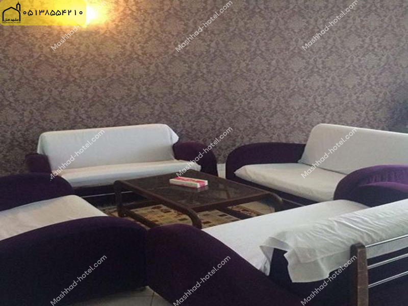 اتاق پنج تخته فولبرد با ظرفیت پنج نفر