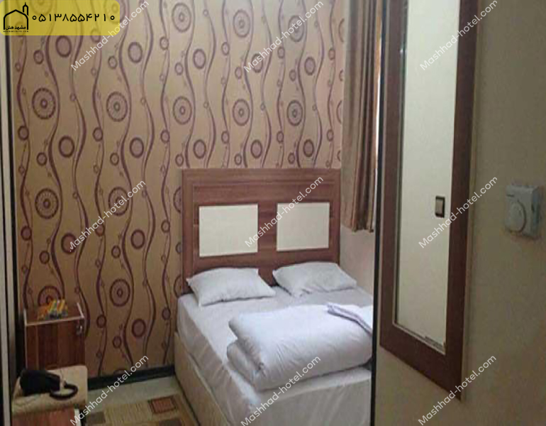 اتاق دو تخته با ظرفیت دو نفر