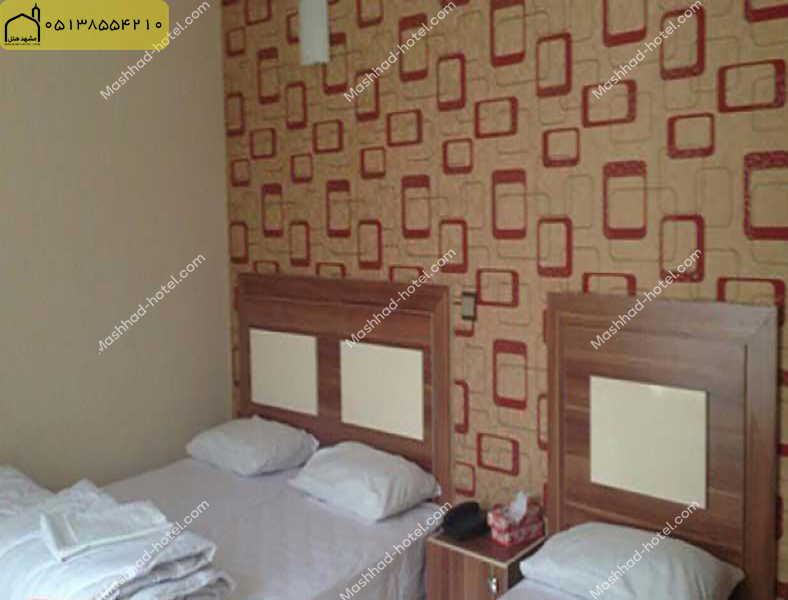 اتاق سه تخته با ظرفیت سه نفر