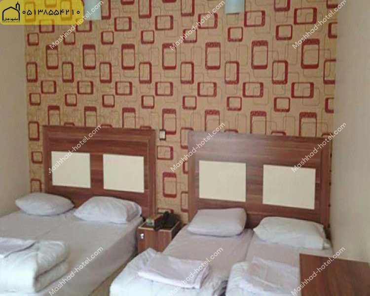 اتاق چهار تخته با ظرفیت چهار نفر