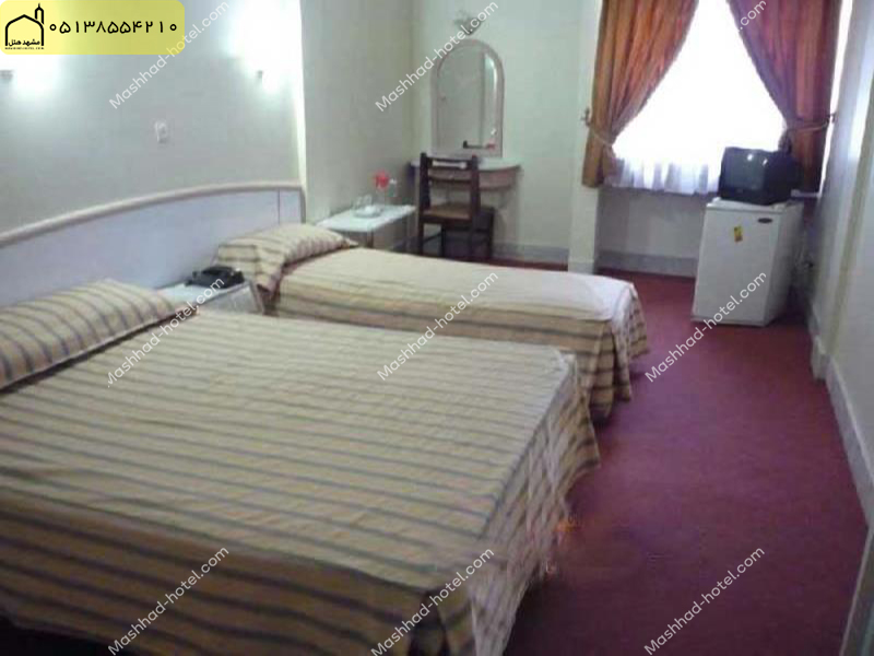 اتاق دو تخته با ظرفیت دو نفر