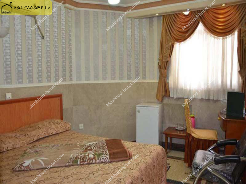 اتاق دو تخته با ظرفیت دو نفر