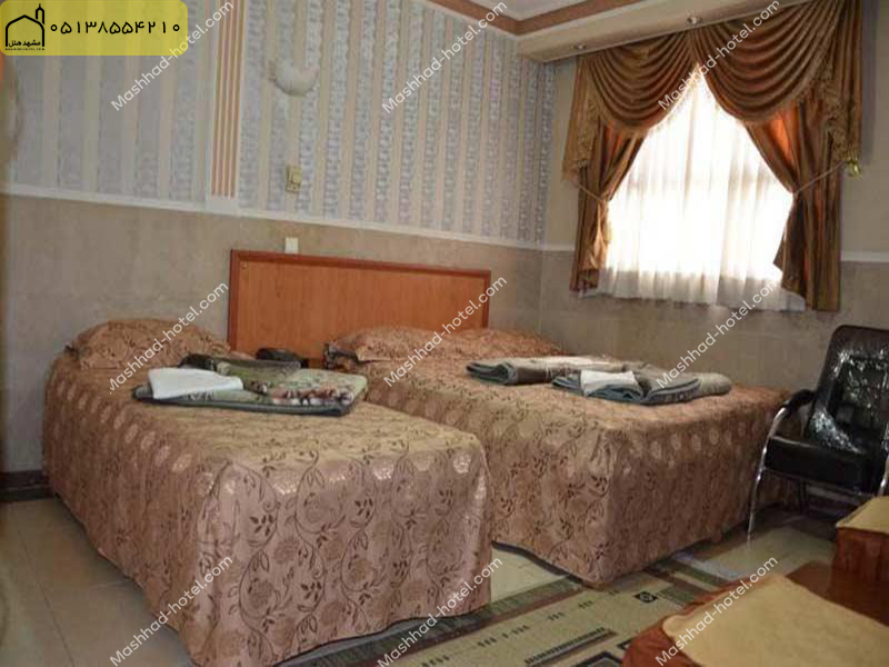 اتاق سه تخته با ظرفیت سه نفر