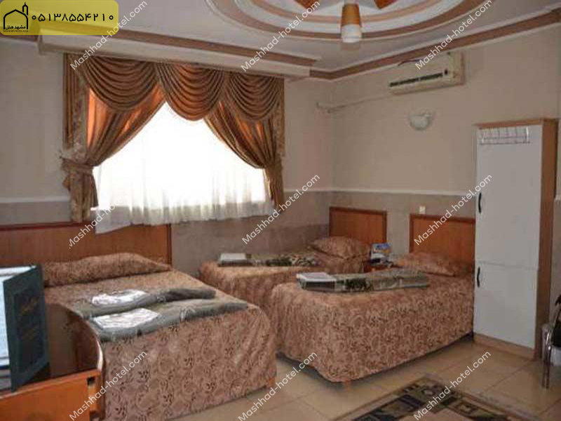 اتاق چهار تخته با ظرفیت چهار نفر