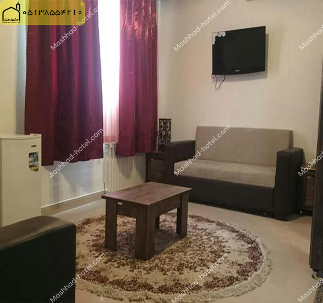 اتاق چهار تخته با ظرفیت چهار نفر