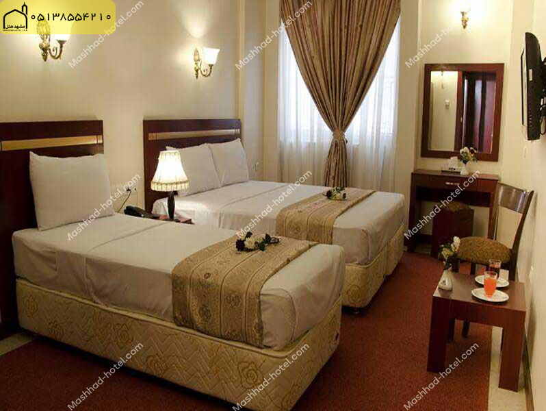 اتاق سه تخته با ظرفیت سه نفر