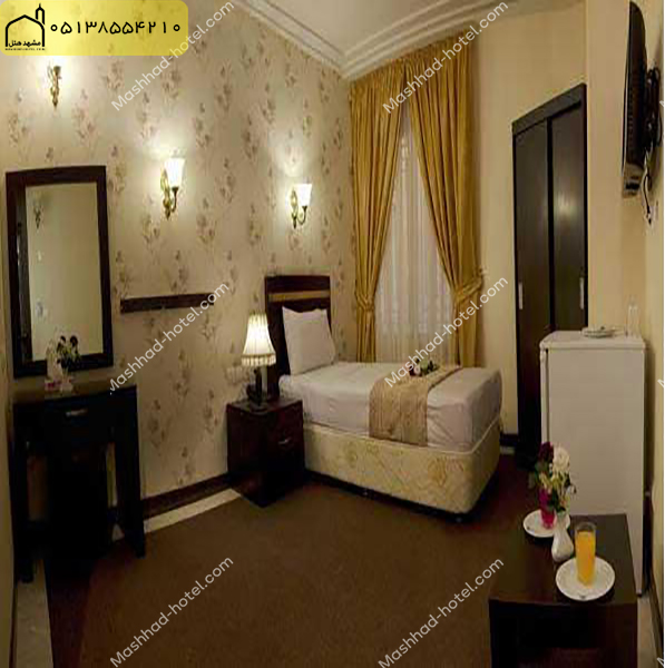 اتاق چهار تخته با ظرفیت چهار نفر