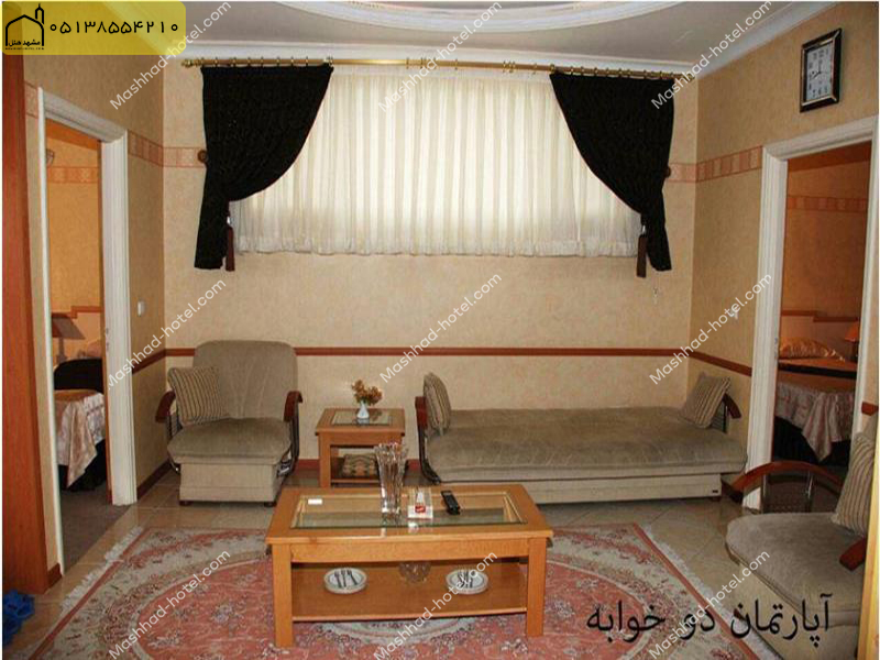 اتاق دو تخته با ظرفیت دو نفر