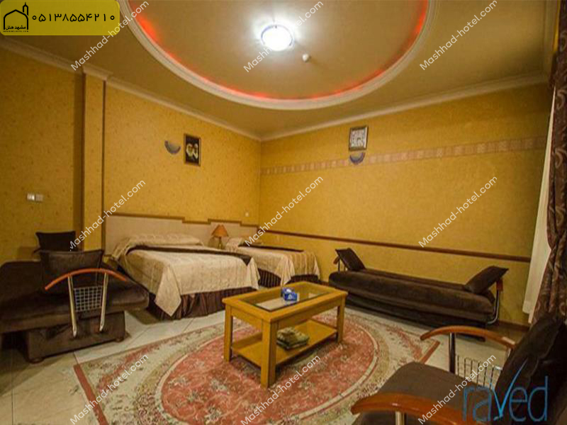 اتاق سه تخته با ظرفیت سه نفر