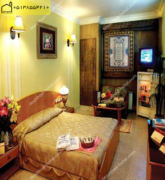 اتاق دو تخته با ظرفیت دو نفر