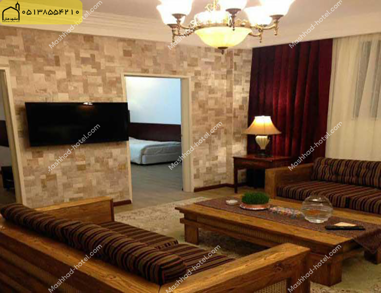 اتاق چهار تخته با ظرفیت چهار نفر