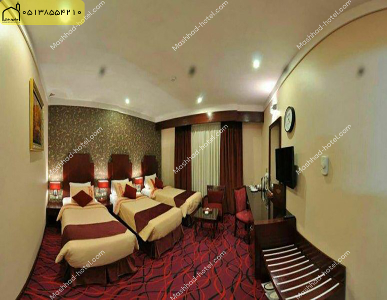 اتاق سه تخته با ظرفیت سه نفر