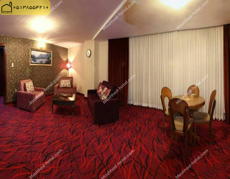 آپارتمان یکخوابه رویال (فولبرد) با ظرفیت چهار نفر