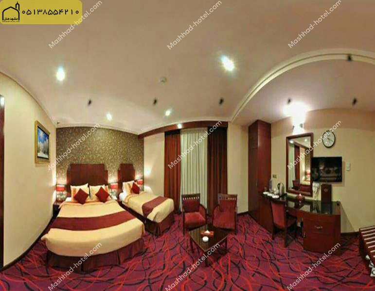 اتاق سه تخته(فولبرد)با ظرفیت سه نفر