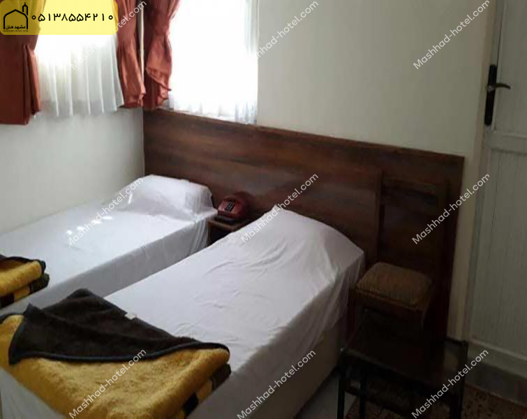 اتاق دو تخته با ظرفیت دو نفر