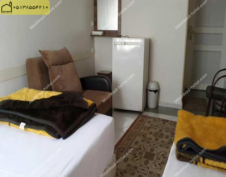 اتاق چهار تخته با ظرفیت چهار نفر