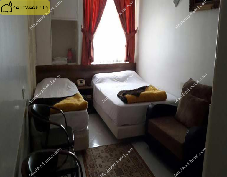 سوئیت چهار تخته دو خوابه با ظرفیت چهار نفر