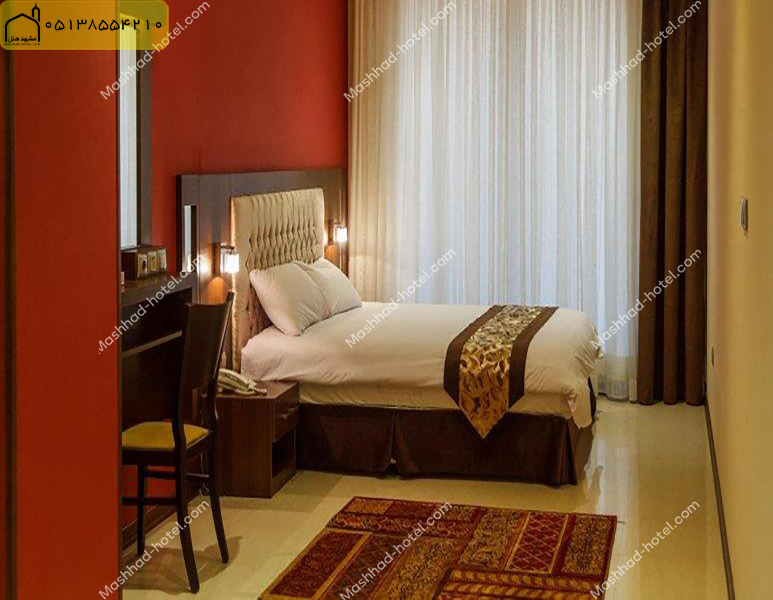 اتاق دو تخته با ظرفیت دو نفر