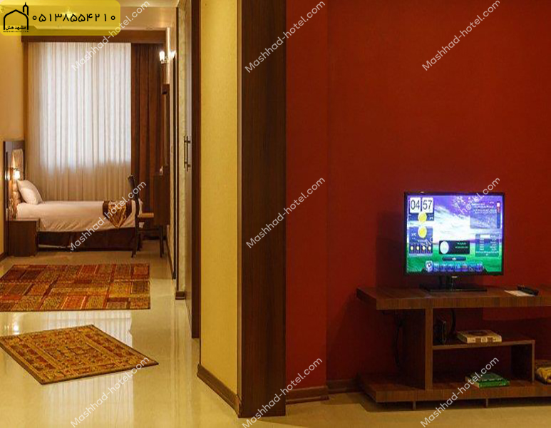 اتاق چهار تخته با ظرفیت چهار نفر