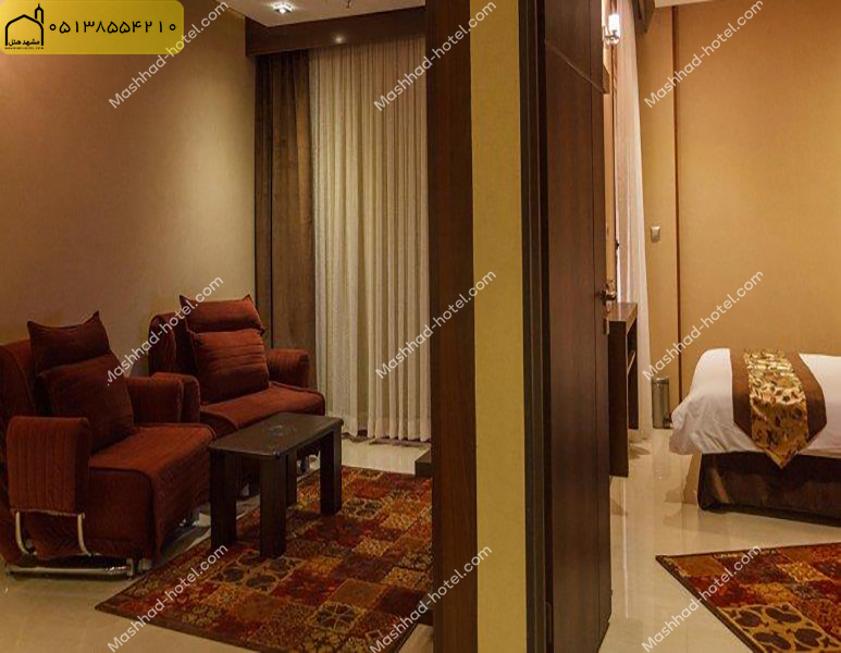 اتاق پنج تخته با ظرفیت پنج نفر