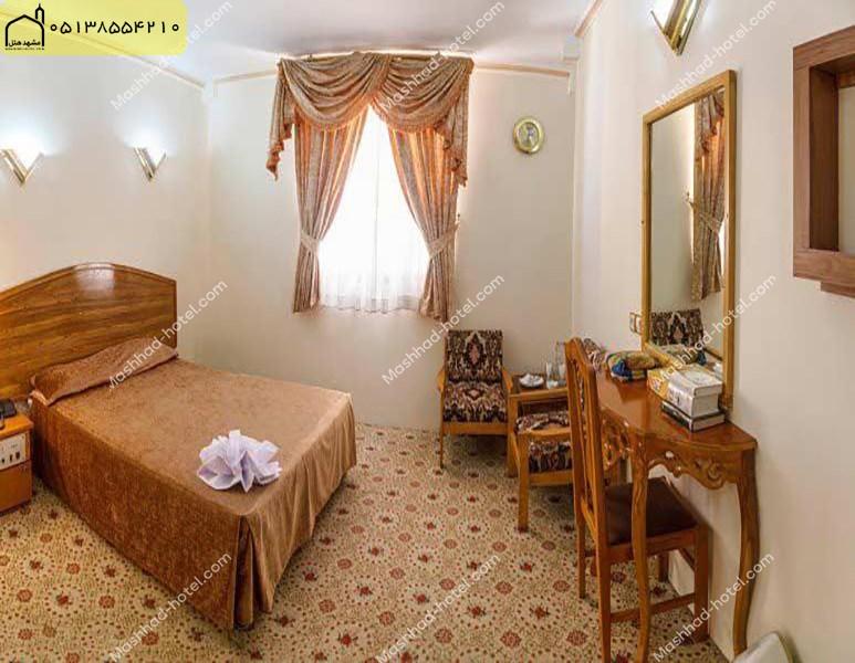 اتاق دو تخته با ظرفیت دو نفر