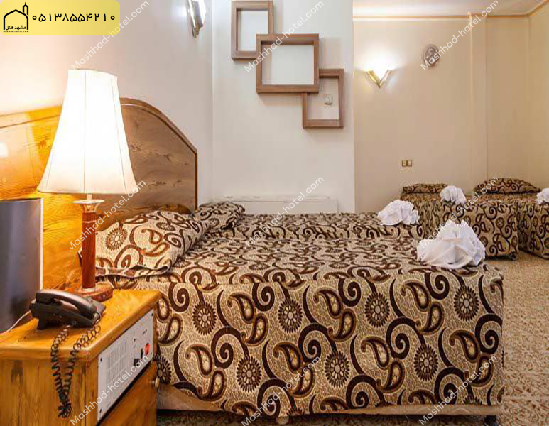 اتاق پنج تخته با ظرفیت پنج نفر