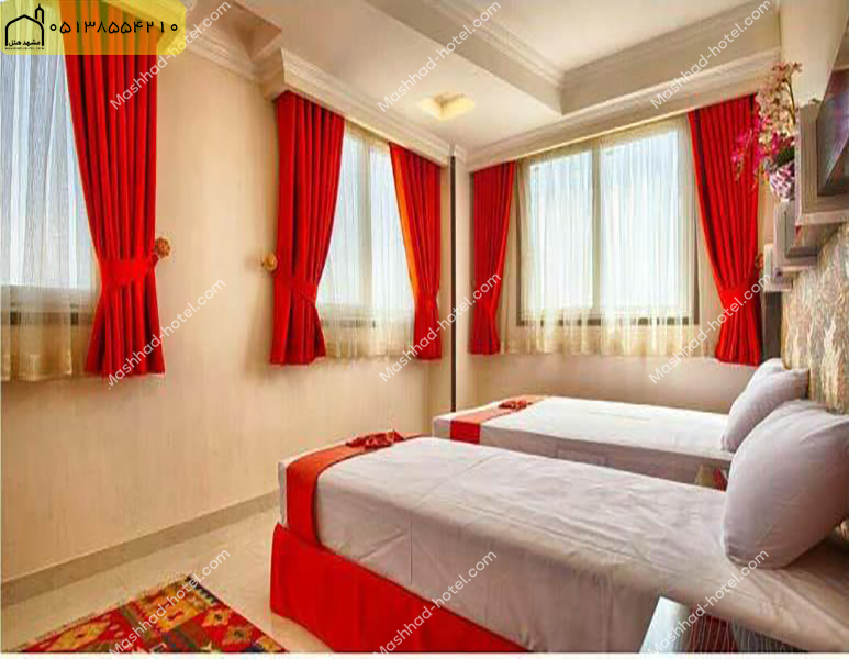 اتاق سه تخته با ظرفیت سه نفر