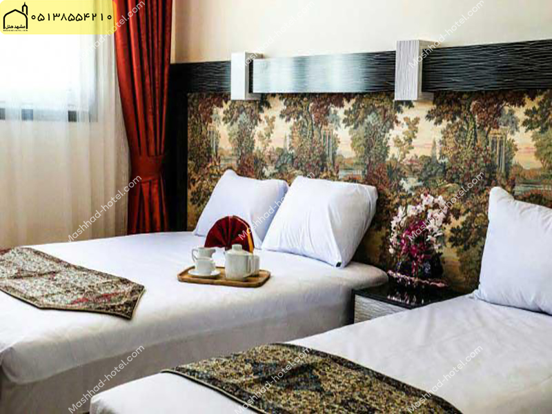 آپارتمان یک خوابه چهار تخته با ظرفیت چهار نفر