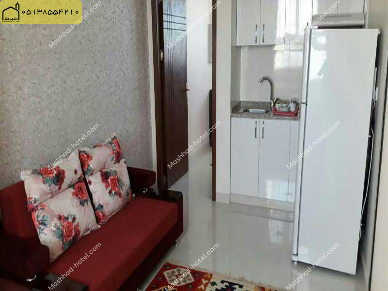 آپارتمان یک خوابه پنج تخته با ظرفیت پنج نفر